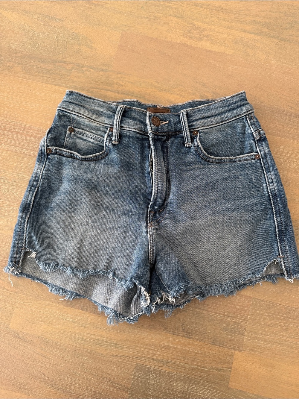 Mother High waisted Rascal